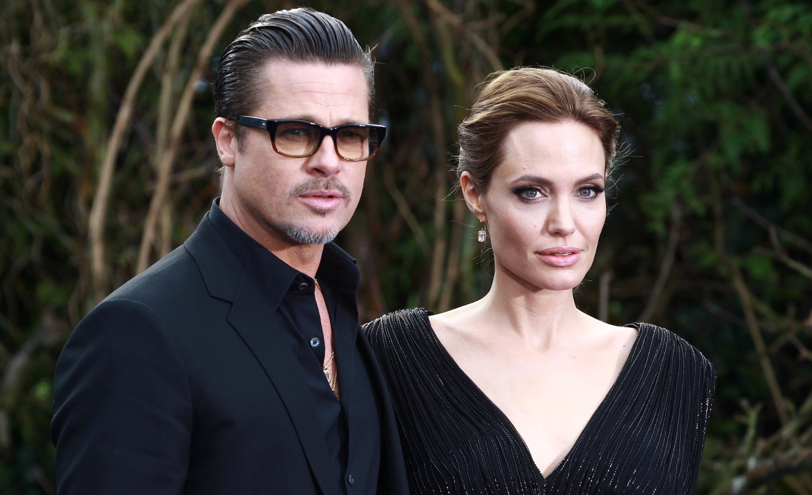 Brad Pitt denuncia Angelina Jolie