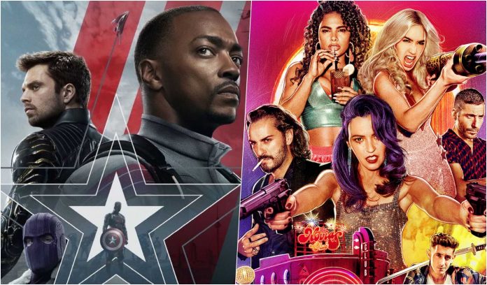Pizza & Streaming: da The Falcon and the Winter Soldier a Sky Rojo, le novità della settimana da abbinare ad una fetta di pizza