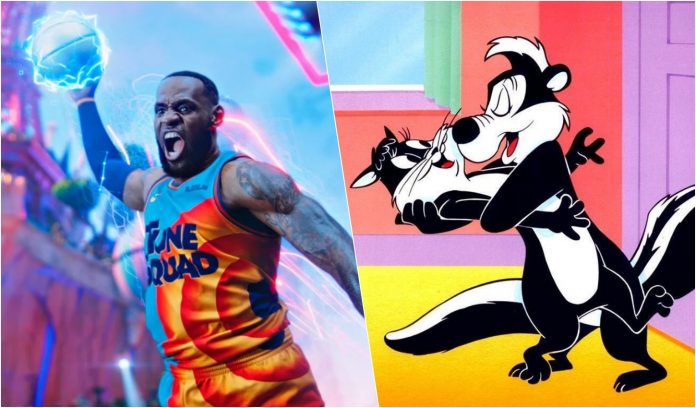 Space Jam 2: la figlia del creatore di Pepè la Puzzola interviene sulla rimozione del personaggio