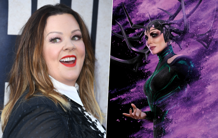 Thor: Love and Thunder, Melissa McCarthy entra nel cast. E sarà Hela! Melissa McCarthy Hela