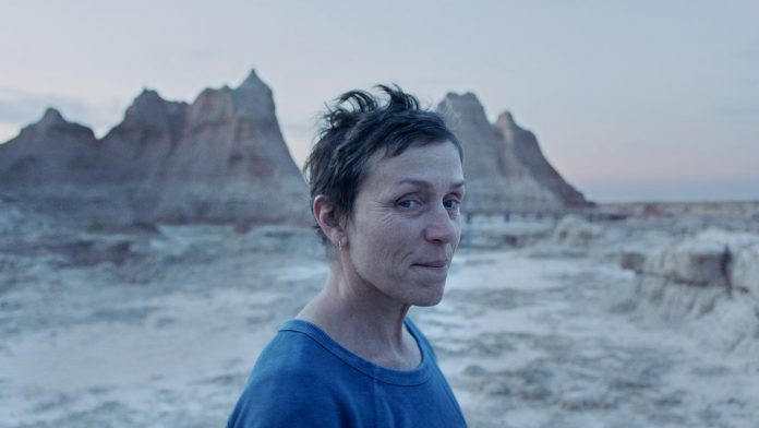 PGA Awards 2021: trionfa Nomadland di Chloé Zhao, ora favorito nella corsa agli Oscar