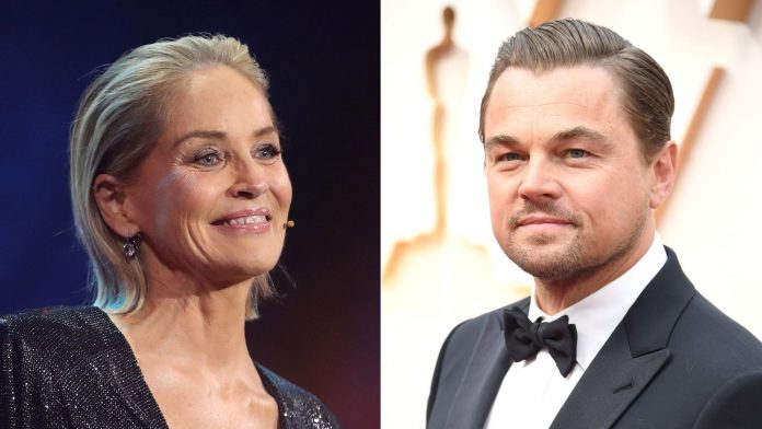 Sharon Stone, l’attrice rivela di aver pagato Leonardo DiCaprio. Ecco il motivo sharon stone e leonardo dicaprio