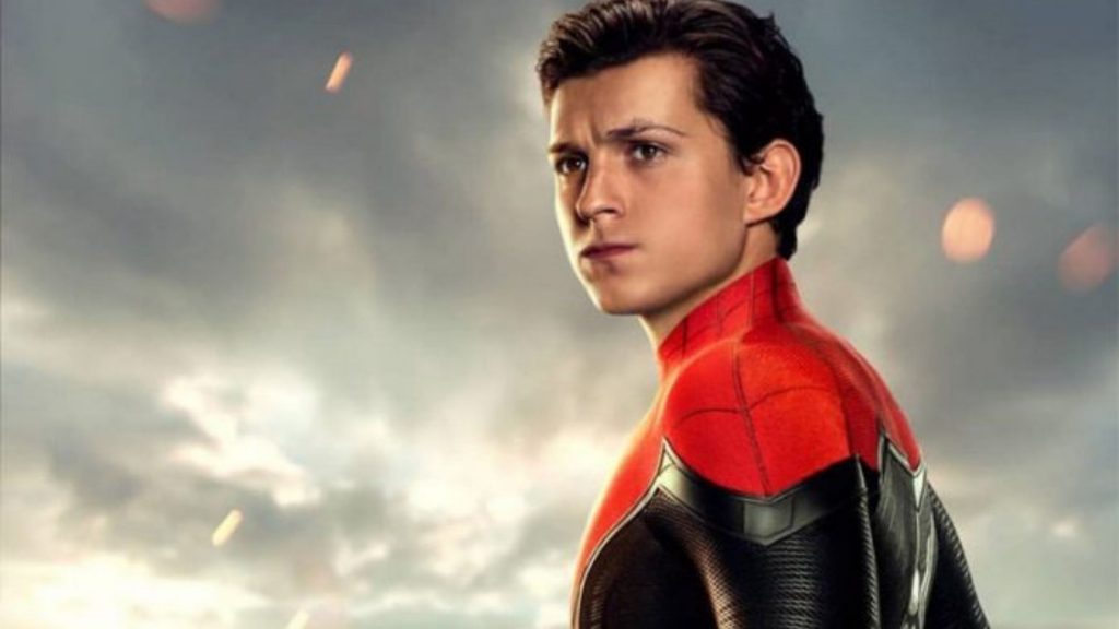 Spider-Man: No Way Home, lo scatto senza maglietta di Tom Holland