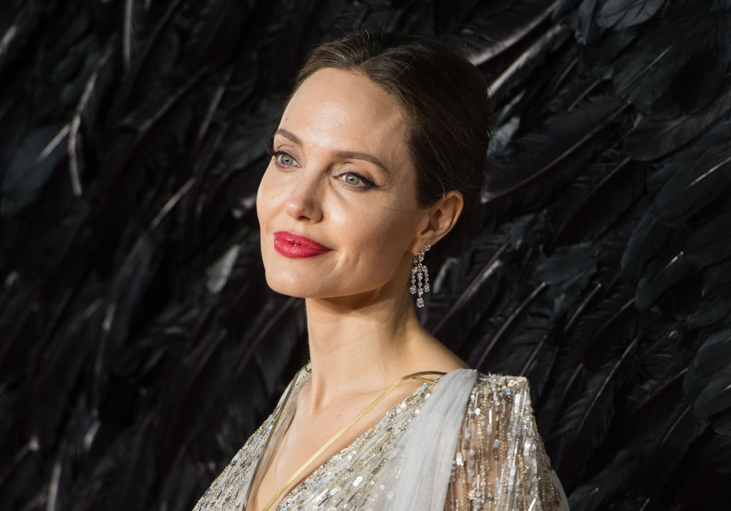 Angelina Jolie oggi