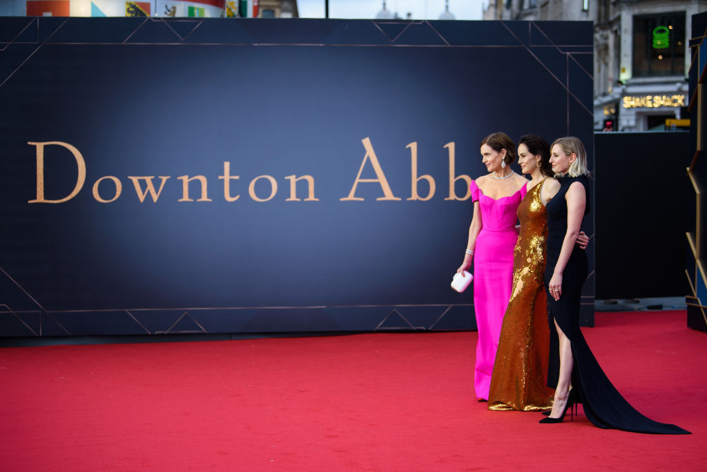 Downton Abbey 2 cast