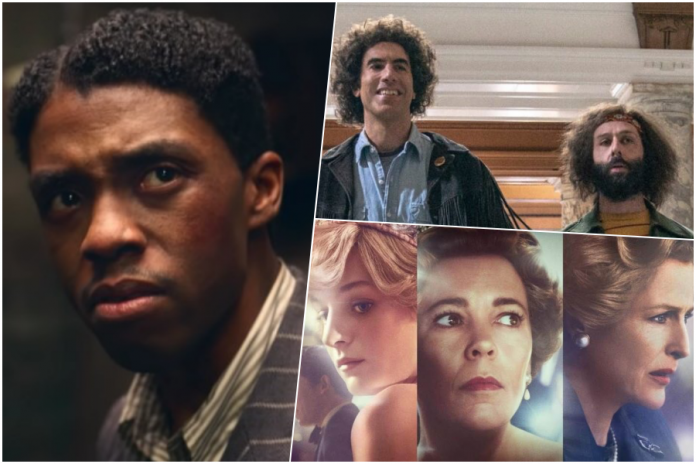 SAG Awards 2021: trionfano Il processo ai Chicago 7, The Crown e Chadwick Boseman. Tutti i vincitori SAG Awards 2021
