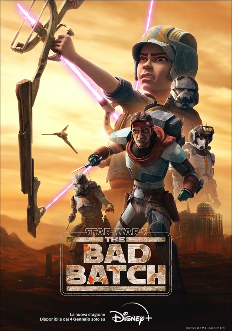 Star Wars: The Bad Batch (S2)