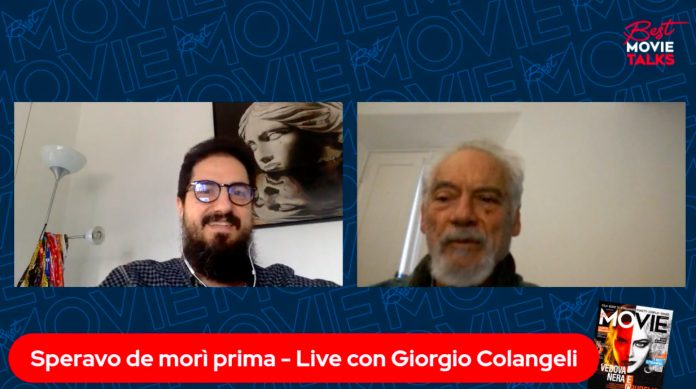 Best Movie Talks: Giorgio Colangeli ci racconta Speravo de morì prima e il ruolo di Enzo, papà di Francesco Totti Giorgio Colangeli Best Movie Talks