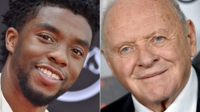 Oscar 2021, è polemica per il premio ad Anthony Hopkins: social in rivolta per Chadwick Boseman oscar a anthony hopkins, polemica per chadwick boseman