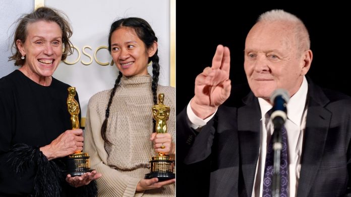Oscar 2021, i discorsi più belli e toccanti delle star: da Frances McDormand ad Anthony Hopkins