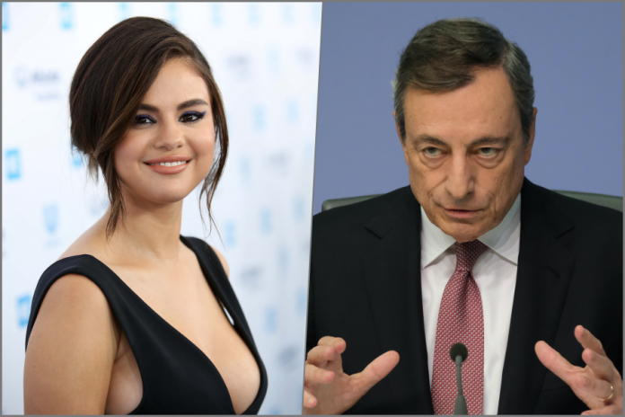 Sì, Selena Gomez ha appena scritto a Mario Draghi: ecco cosa gli ha chiesto Selena Gomez Mario Draghi