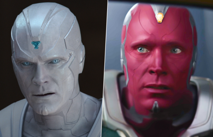 WandaVision: le ultime parole di Paul Bettany spezzeranno il cuore ai fan di Visione Visione e Visione bianco MCU Paul Bettany