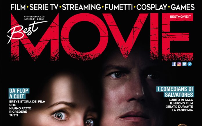 Best Movie horror col ritorno di The Conjuring. Sul set del musical latino Sognando a New York. In allegato Best Streaming con la nuova storia di Zerocalcare