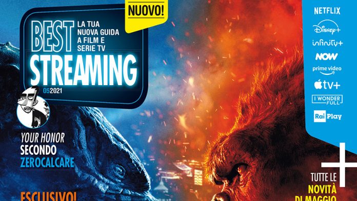 Grandi film in streaming: Godzilla vs Kong e Mortal Kombat. Interviste esclusive: Zack Snyder ed Elizabeth Moss. Zerocalcare dice la sua su Your Honor
