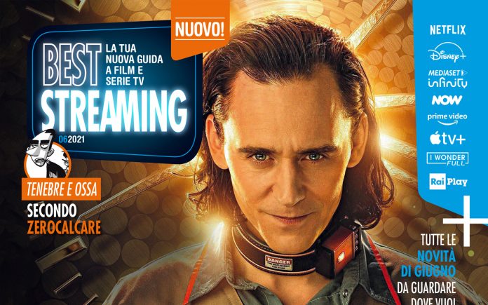Dalla parte dei cattivi: in cover su Best Streaming c’è Loki. Gli incontri con Kate Winslet e Julianne Moore. Zerocalcare dice la sua su Tenebre e ossa