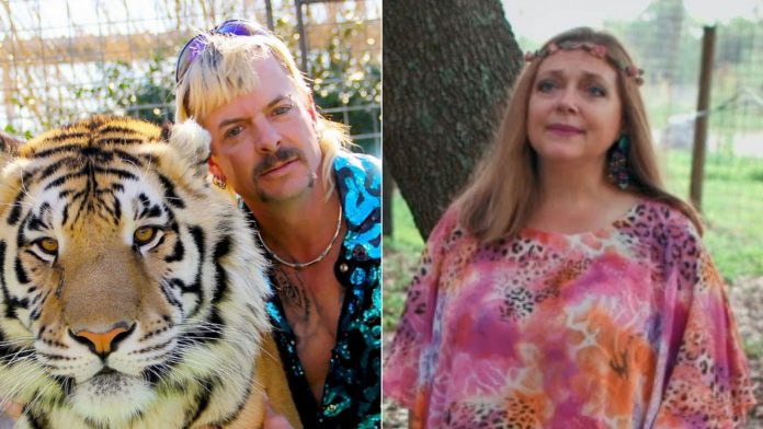 Tiger King: una nuova lettera anonima svela il più agghiacciante mistero su Carole Baskin? tiger king carol baskin
