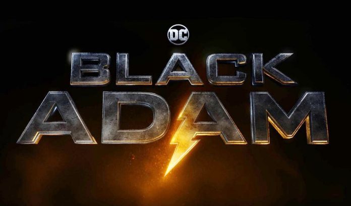 Black Adam, The Rock posta una foto dal set: «Fate zoom e vedrete un pezzo del costume» Black Adam foto
