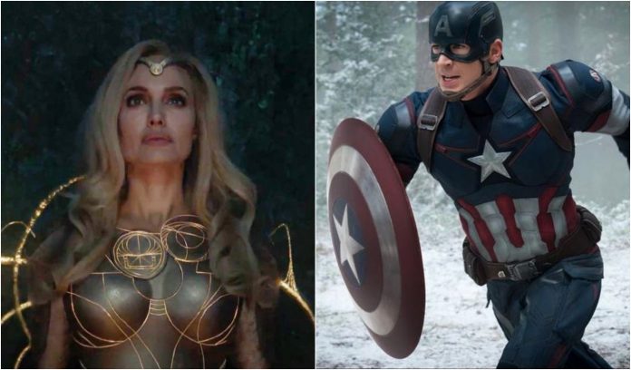 Eternals, il trailer nasconde un fantastico omaggio a Captain America: ma è difficilissimo da scovare Eternals