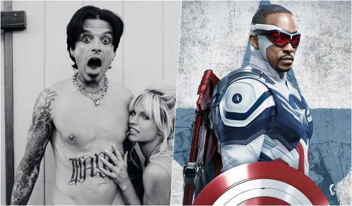 Sebastian Stan diventa Tommy Lee: la reazione di Anthony Mackie alla foto è impagabile Sebastian Stan