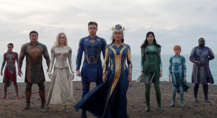 Eternals: la nuova squadra di eroi Marvel nel primo trailer ufficiale, anche in italiano! eternals