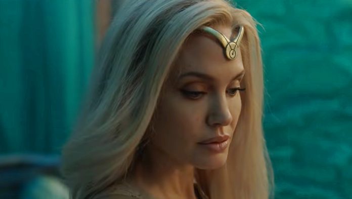 Eternals: il cinecomic di Chloé Zhao ha già infranto un importante record per i Marvel Studios eternals