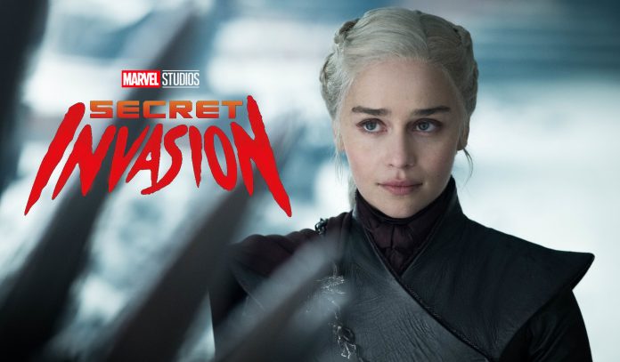 Emilia Clarke è terrorizzata per il suo ruolo in Secret Invasion. E spiega il motivo Emilia Clarke secret invasion