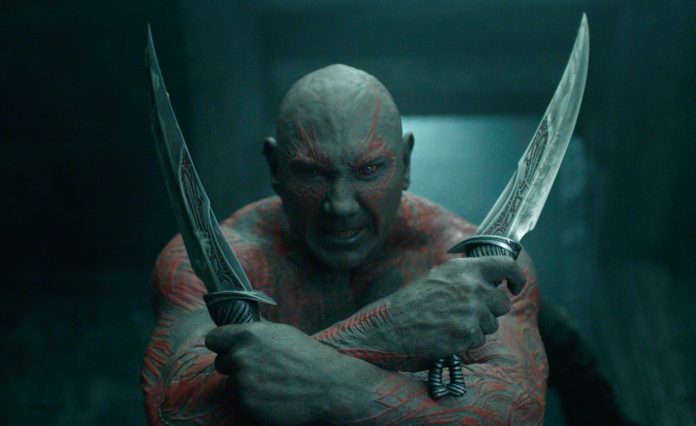 Guardiani della Galassia: Dave Bautista “critica” la Marvel per il trattamento riservato a Drax Guardiani della Galassia Dave Bautista Drax