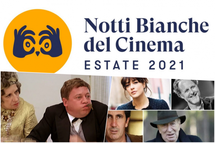 Notti Bianche del Cinema: i dettagli dell’iniziativa in programma il 2 e 3 luglio Notti Bianche del Cinema