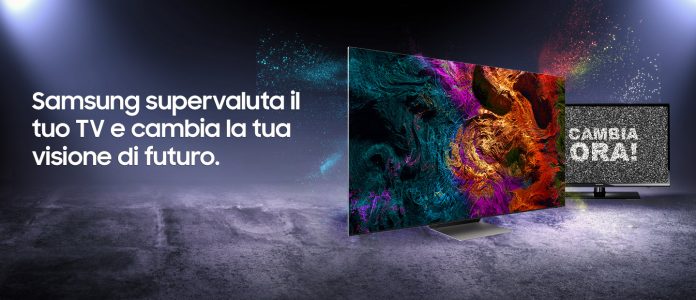 È tempo di Switch Off: Samsung propone nuovi modelli innovativi di TV e supervaluta il tuo usato offerte samsung per lo switch off