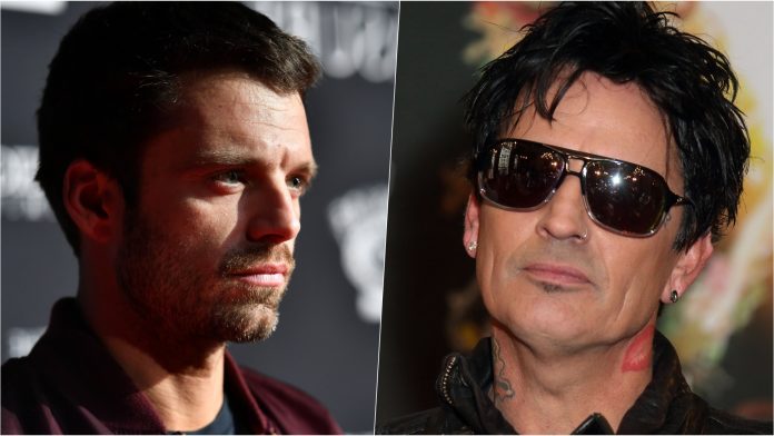 Pam & Tommy, Sebastian Stan più identico che mai a Tommy Lee nella nuova foto sebastian stan come tommy lee