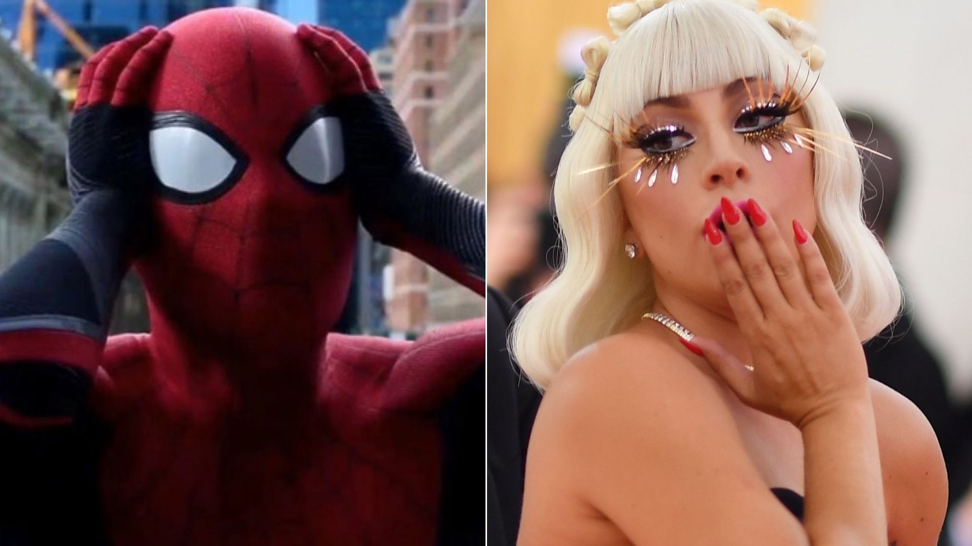 Spider-Man è stato salvato da... Lady Gaga! Una curiosa storia lo lega ad  una sua canzone