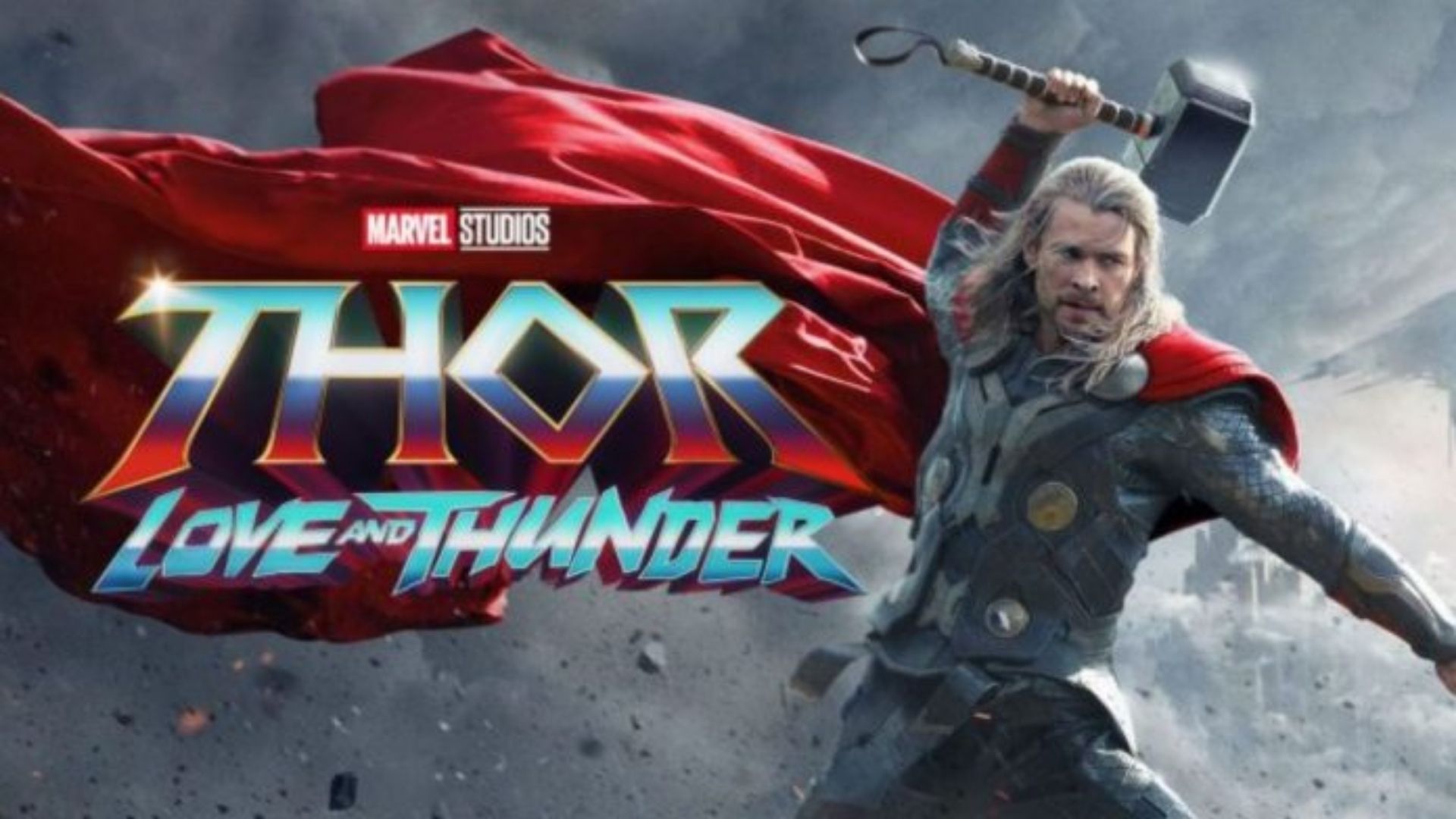 Thor: Love and Thunder, Chris Hemsworth pubblica il poster ufficiale