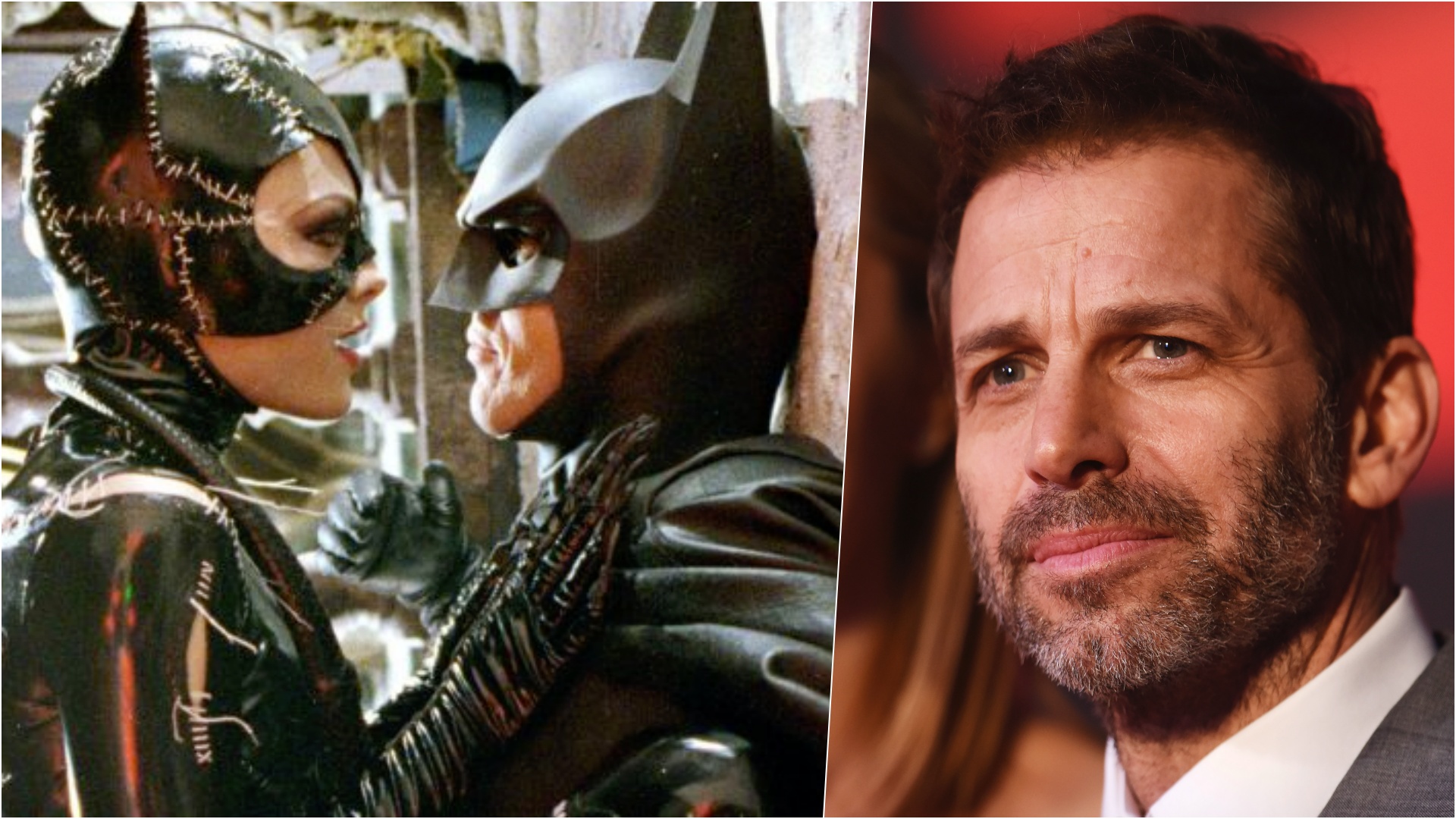 Batman E La Scena Di Sesso Orale Con Catwoman La Dc Interviene Contro Zack Snyder