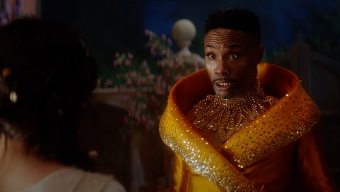 Cenerentola: Billy Porter è la Fata Madrina nel primo trailer del film con Camila Cabello Cenerentola