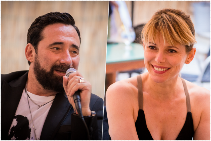 Genova Reloaded, al via la seconda edizione: Barbora Bobulova e Federico Zampaglione si raccontano Federico Zampaglione Barbora Bobulova