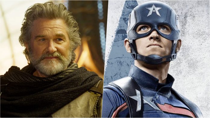 Captain America: Kurt Russell ha dato un bizzarro consiglio al figlio per il suo arrivo nell’MCU captain america kurt russell figlio wyatt