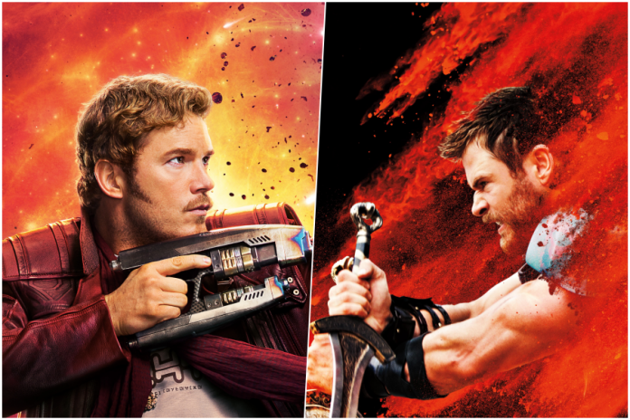 Thor: Love and Thunder, Chris Hemsworth e Chris Pratt in costume sono la cosa migliore che vedrete oggi Chris Pratt Chris Hemsworth Thor