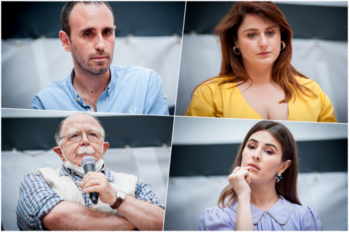 Genova Reloaded: Zerocalcare, Michela Giraud, Walter Siti e Diana Del Bufalo ospiti del talk sul politicamente corretto Genova Reloaded ospiti talk politicamente corretto