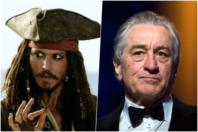 Pirati dei Caraibi: Robert De Niro rifiutò il ruolo di Jack Sparrow. E il motivo ha dell’incredibile Jack Sparrow De Niro