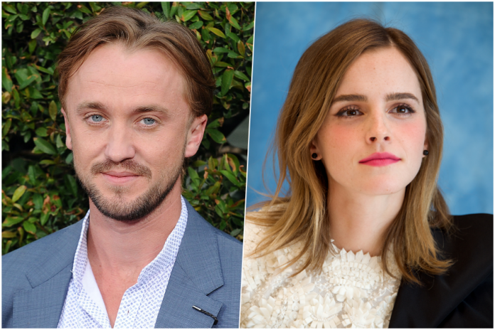 «Siamo qualcosa»: Tom Felton fa chiarezza sul suo legame con Emma Watson Tom Felton Emma Watson