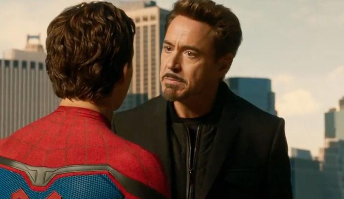 Iron Man: Peter e Tony si incontrano per l’ultima volta in una tristissima immagine Iron Man