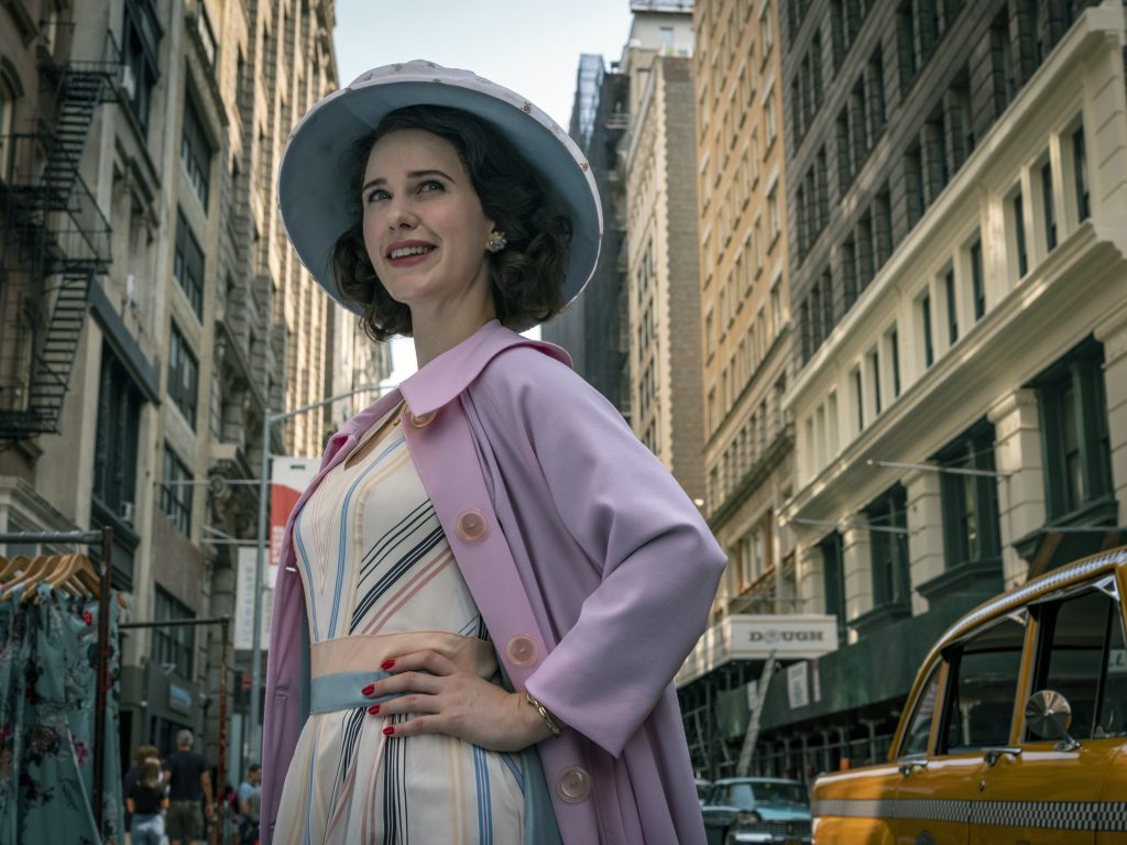La fantastica Signora Maisel comedy di Amy Sherman Palladino