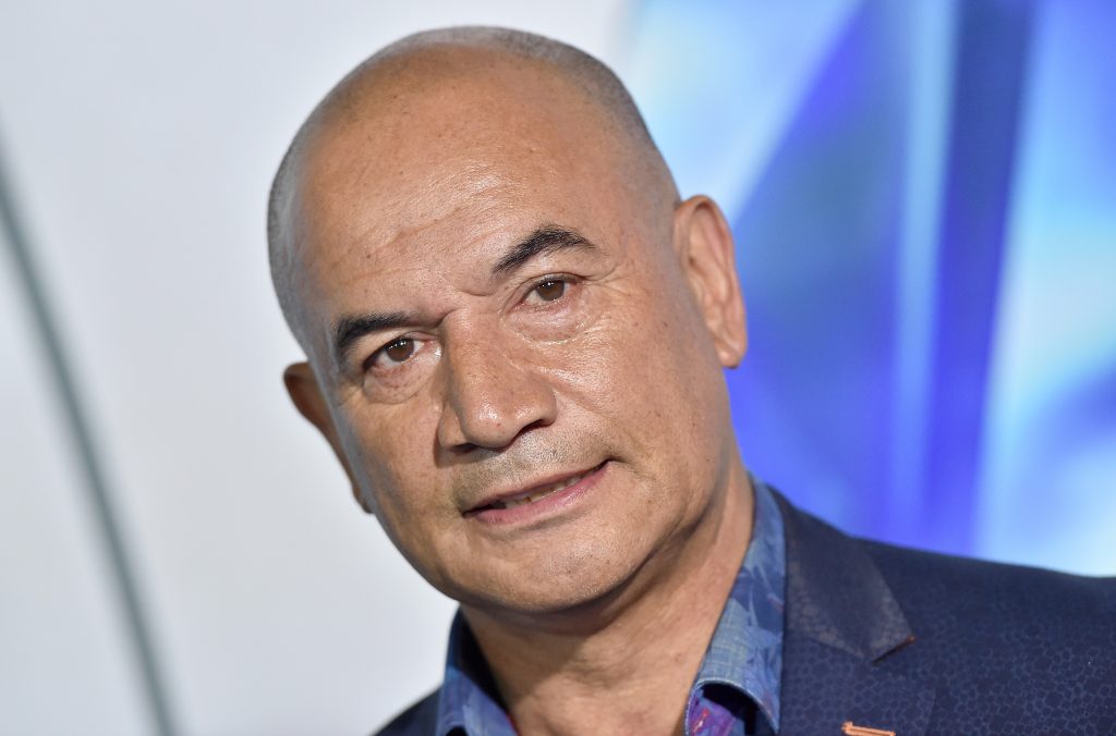 Premiere Of Warner Bros. Pictures’ “Aquaman” – Arrivals Temuera Morrison