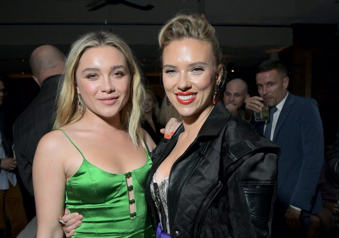 Black Widow: Scarlett Johansson e Florence Pugh avevano una rivoltante abitudine sul set. E c’entra il sudore! Scarlett Johansson Florence Pugh Black Widow