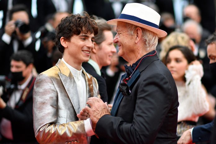 The French Dispatch: da Bill Murray a Timothée Chalamet, tutte le foto dal red carpet del film di Wes anderson The French Dispatch