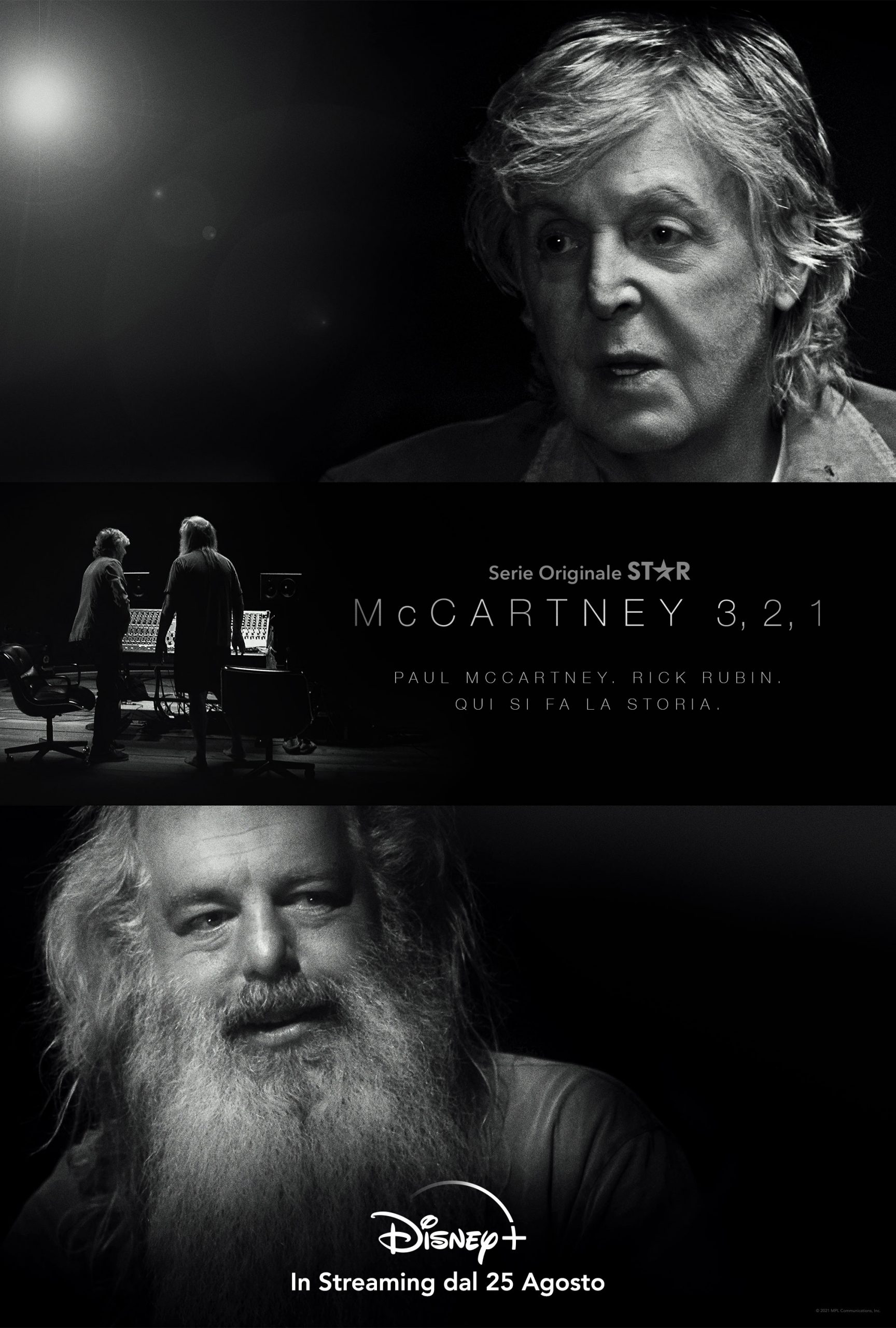 McCartney 3, 2, 1 McCartney 3, 2, 1