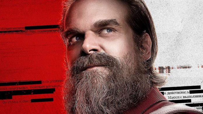 Black Widow: il Guardiano Rosso di David Harbour si scatena nella nuova clip black widow guardiano rosso