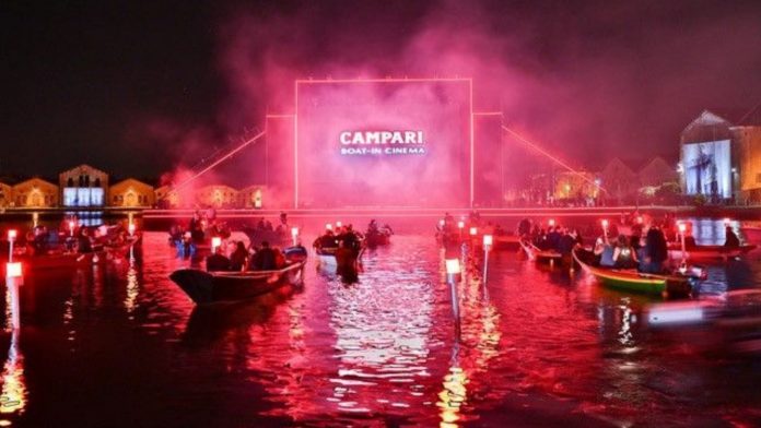 Campari torna alla 78° Mostra del cinema di Venezia: tra gli ospiti anche Marco Giallini campari venezia 78