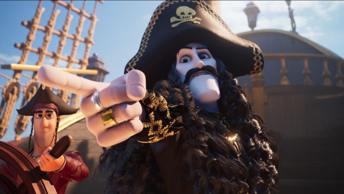 Capitan Sciabola e il diamante magico: ecco la clip esclusiva del film nelle sale italiane dal 5 agosto capitan sciabola e il diamante magico