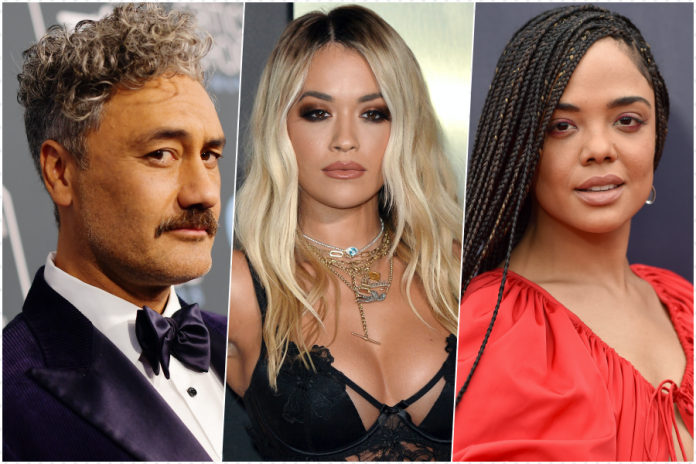 Taika Waititi rompe il silenzio sul triangolo con Tessa Thompson e Rita Ora Taika Waititi Rita Ora Tessa Thompson